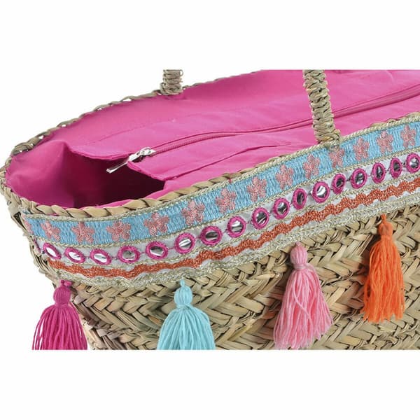 Håndtasker DKD Home Decor Multifarvet 51 x 16 x 30 cm