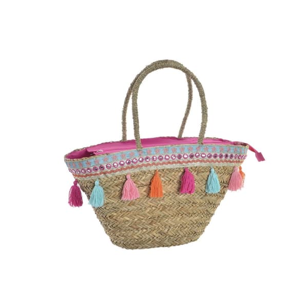 Håndtasker DKD Home Decor Multifarvet 51 x 16 x 30 cm