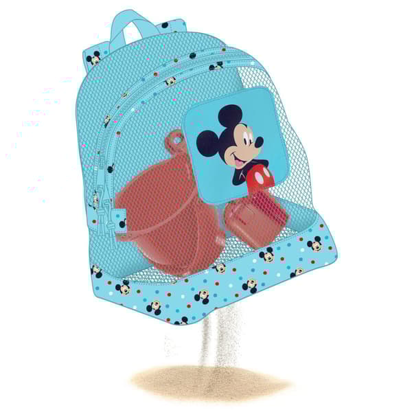 Strandtaske Mickey Mouse Clubhouse Blå 30,5 x 24 x 18 cm