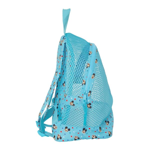 Strandtaske Mickey Mouse Clubhouse Blå 30,5 x 24 x 18 cm