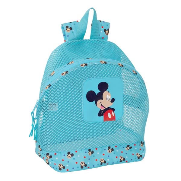 Strandtaske Mickey Mouse Clubhouse Blå 30,5 x 24 x 18 cm