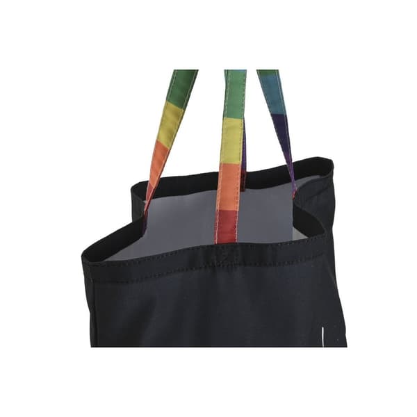 Tygväska DKD Home Decor Svart Polyester Nylon 43 x 15 x 40 cm (2 antal)