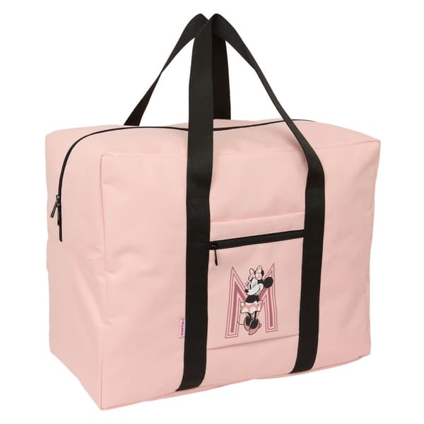 Damväska Minnie Mouse Blush Rosa 50 x 40 x 28 cm