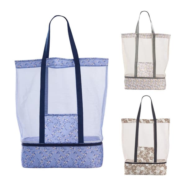 Strandtaske Køler Multifarvet 53 x 16 x 39 cm