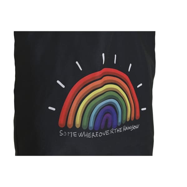 Stoffbag DKD Home Decor Svart Polyester Nylon 43 x 15 x 40 cm (2 enheter)