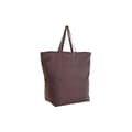 Pikkukuva 3 / 4: Kangaskassi DKD Home Decor Ruskea Vihreä Burgundi Kangas 68 x 30 x 55 cm (3 osaa)