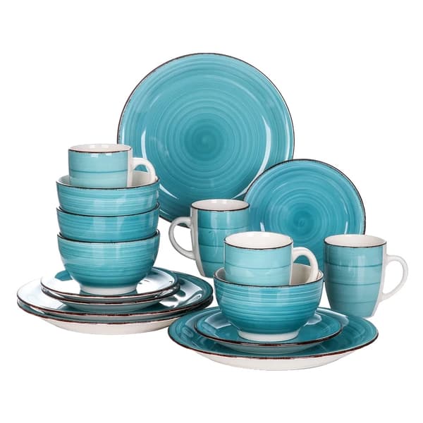 Keraaminen astiasto, mikronkestävä, konepesunkestävä 16/32/48 osaa,48 kpl 16pcs