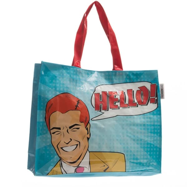 Strandtaske - Hello!