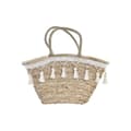 Pikkukuva 1 / 4: Laukku DKD Home Decor Valkoinen Monivärinen Luonnollinen Metalli 59 x 16 x 30 cm
