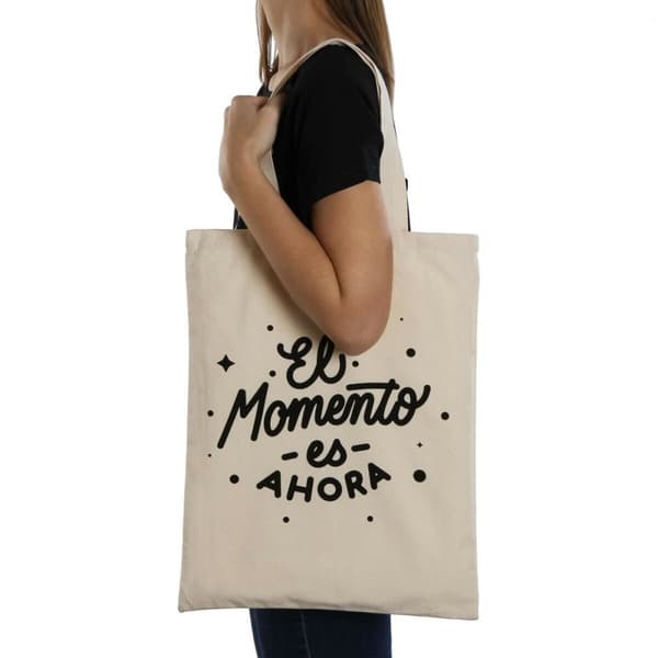 Handlepose Versa El momento es ahora Polyester 36 x 48 x 36 cm