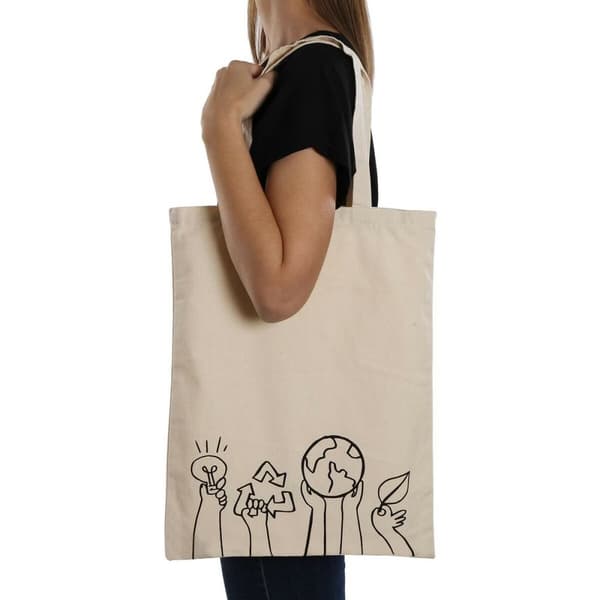 Ostoskassi Versa Polyesteri 36 x 48 x 36 cm