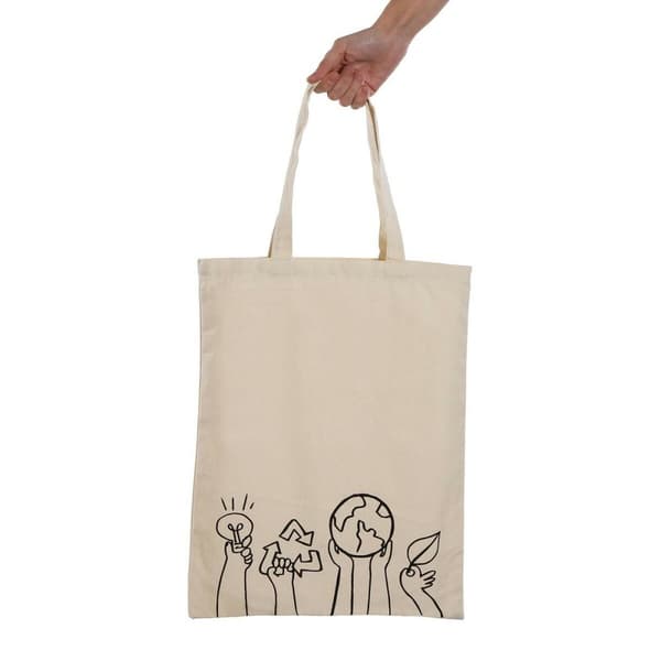 Ostoskassi Versa Polyesteri 36 x 48 x 36 cm