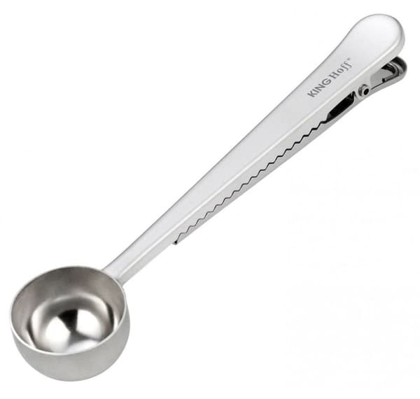 KAFFESKED MED CLIP KINGHOFF KH-1274
