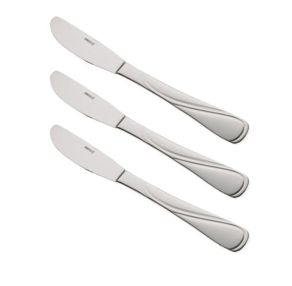 S?T MIDDAGSKNIVE 3 ELEMENTER. GLOSS KINGHOFF KH-1443 (3595-3504)