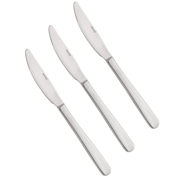 S?T MED 3-DELS MIDDAGSKNIVE. GLOSS KINGHOFF KH-1445 (3519)