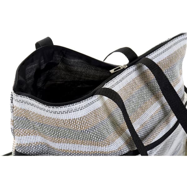 Strandväska DKD Home Decor Blå Brun Grön Grå Mint PVC Kanvas 44 x 23 x 62 cm (2 antal)