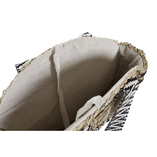 Axelväska DKD Home Decor 41 x 10 x 66 cm Brun Orange Grön Sjögräs (2 antal)