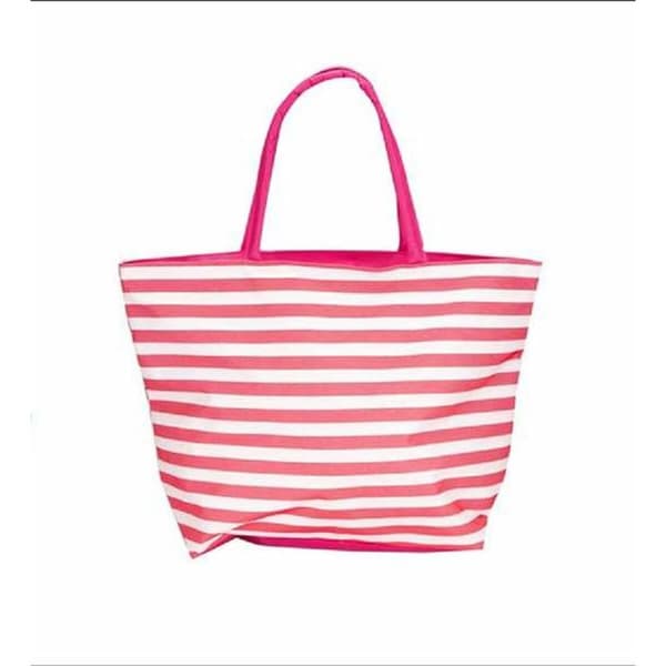 Strandväska Bismark Blå Rosa Oxford 50 x 16 x 35 cm