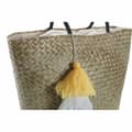 Pikkukuva 2 / 4: Rantalaukku DKD Home Decor Oranssi Luonnollinen Laivastonsininen Kuitu 49 x 18 x 37 cm (2 osaa)