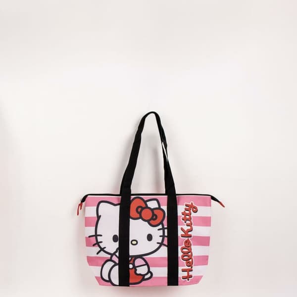 Strandväska Hello Kitty 47 x 33 x 15 cm