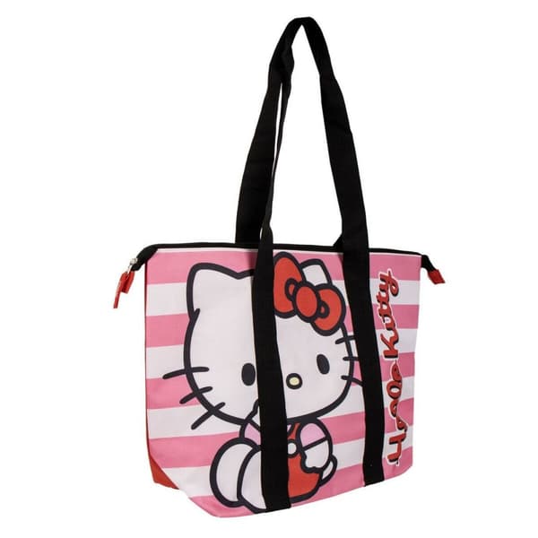 Strandväska Hello Kitty 47 x 33 x 15 cm