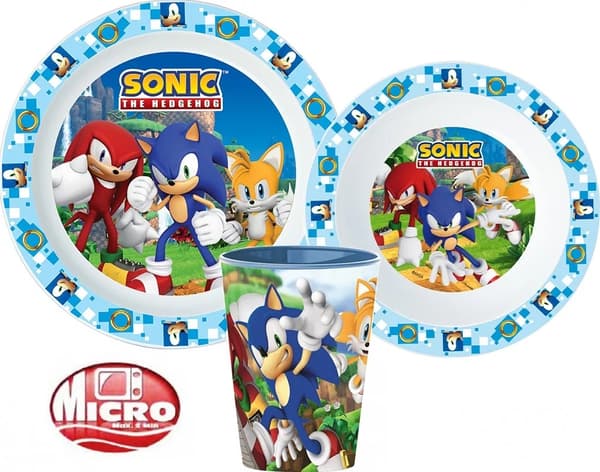 Måltidsset Sonic the Hedgehog