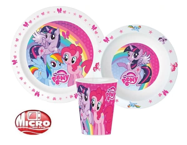 Måltidsset My Little Pony