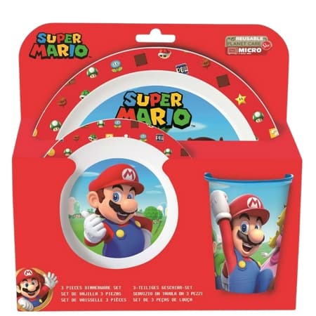 Måltidsset Super Mario