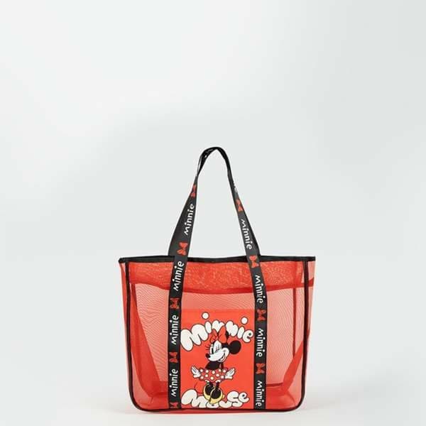 Strandtaske Minnie Mouse