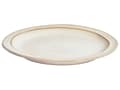 Miniatyrbilde 5 av 11: Sett med 12 Deler Lysebeige Steintøy Kaolin Håndlaget med Reaktiv Glasur Finish Service til 4 Personer Kjøkken Spisestue