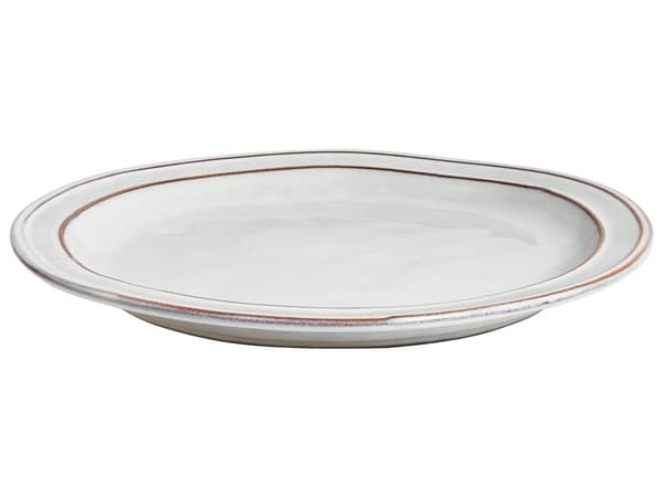 Set om 12 Delar Ljusgrått Stengods Kaolin Handgjort Reaktiv Glasyr Finish Service för 4 Personer Kök Matsal