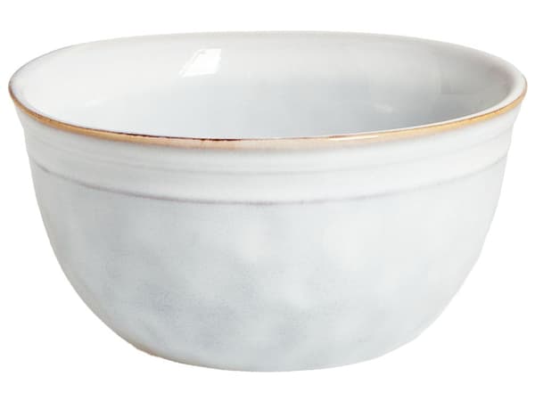 Set om 12 Delar Ljusgrått Stengods Kaolin Handgjort Reaktiv Glasyr Finish Service för 4 Personer Kök Matsal