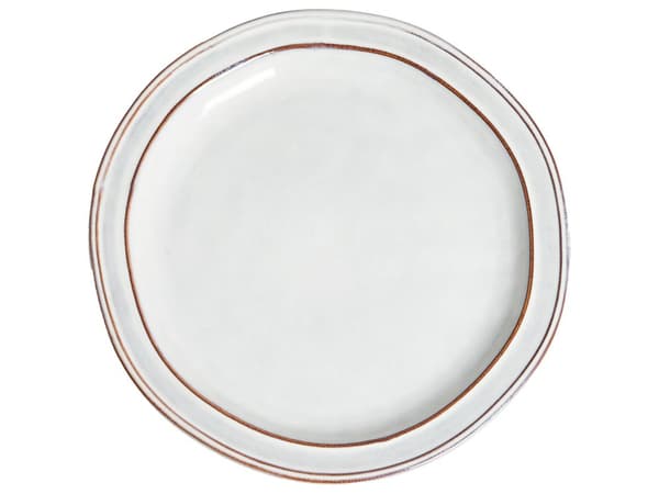 Set om 12 Delar Ljusgrått Stengods Kaolin Handgjort Reaktiv Glasyr Finish Service för 4 Personer Kök Matsal