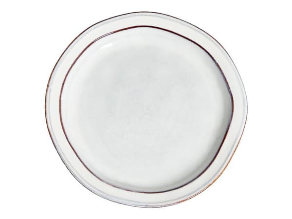 Set om 12 Delar Ljusgrått Stengods Kaolin Handgjort Reaktiv Glasyr Finish Service för 4 Personer Kök Matsal