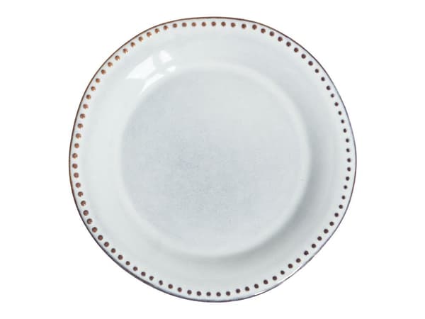 Set om 12 Delar Ljusblått Stengods Kaolin Handgjort Reaktiv Glasyr Finish Service för 4 Personer Kök Matsal