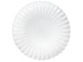 Miniatyrbild 10 av 11: Set om 16 Delar Vitt Stengods Kaolin Handgjort Reaktiv Glasyr Finish Service för 4 Personer Hammareffekt Kök Matsal