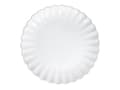 Miniatyrbild 11 av 11: Set om 16 Delar Vitt Stengods Kaolin Handgjort Reaktiv Glasyr Finish Service för 4 Personer Hammareffekt Kök Matsal