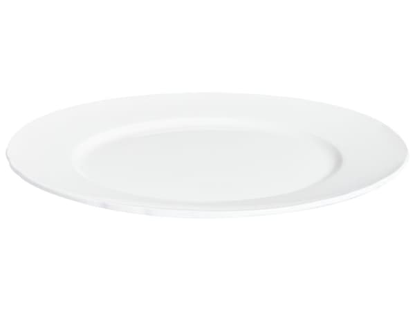 Servisesett Hvit Porselen Kaolin 16 deler 4 personer Blank finish Håndlaget Klassisk design Middagsservise Tallerkener og skåler