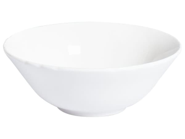 Servisesett Hvit Porselen Kaolin 16 deler 4 personer Blank finish Håndlaget Klassisk design Middagsservise Tallerkener og skåler