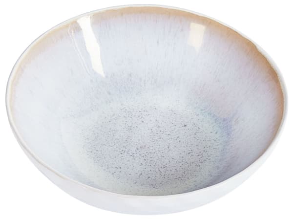 Skåle Lysegrå Stentøj 18 cm sæt af 4 Små Morgenmadsskåle Håndlavet Suppeskåle Design Keramikskåle Dybe Salatskåle Bowls Stel