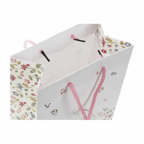 Papperskasse DKD Home Decor Plast 2 Delar