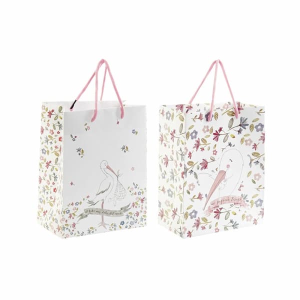 Papirpose DKD Home Decor Plastik 2 Dele