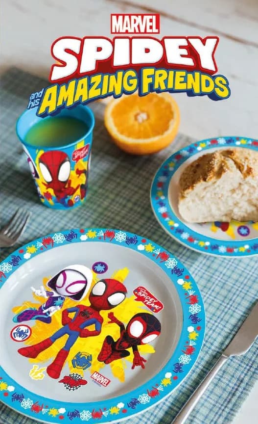 Måltidsset Spidey