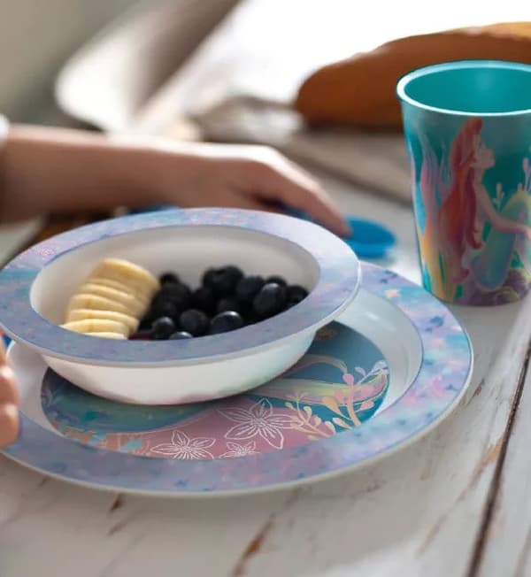 Måltidsset Disney Lilla Sjöjungfrun Ariel