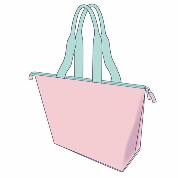 Strangbag Stitch Blå 47 x 33 x 15 cm