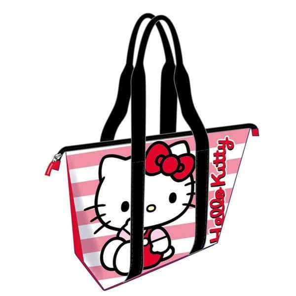 Strangbag Hello Kitty Rosa 47 x 33 x 15 cm