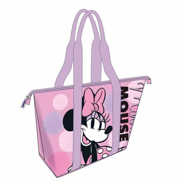 Rantalaukku Minnie Mouse Pinkki 47 x 33 x 15 cm