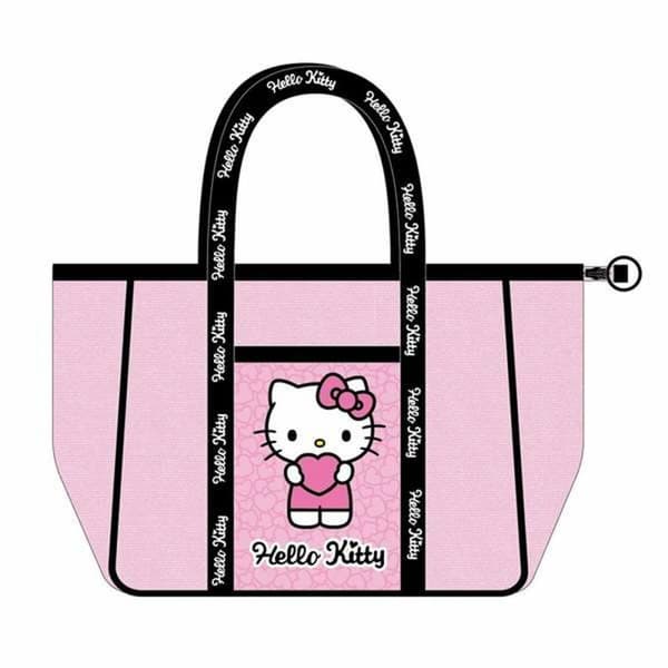 Strandväska Hello Kitty Rosa 62,0 x 39,0 x 20,0 cm