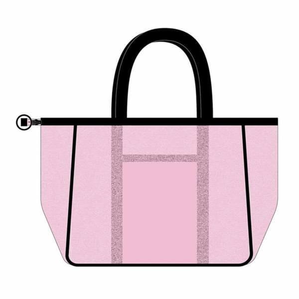Strandtaske Hello Kitty Pink 62,0 x 39,0 x 20,0 cm