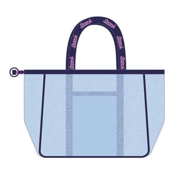 Rantalaukku Stitch Sininen 62,0 x 39,0 x 20,0 cm